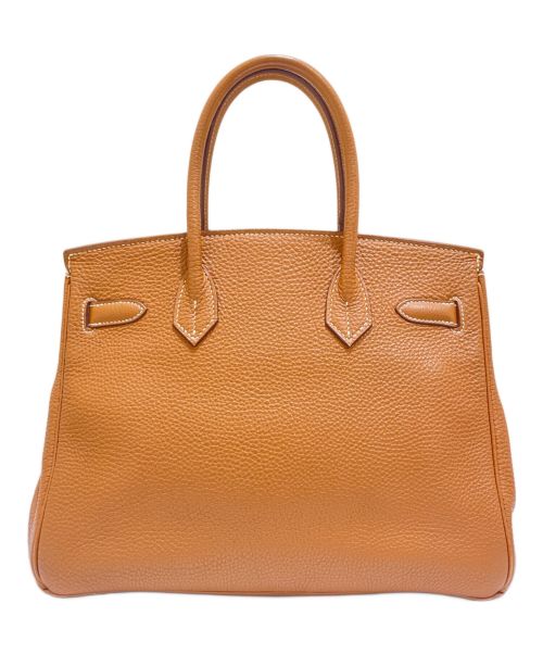 HERMES（エルメス）HERMES (エルメス) バーキン30/ゴールド/トゴ ゴールド×ゴールド金具 サイズ:30の古着・服飾アイテム