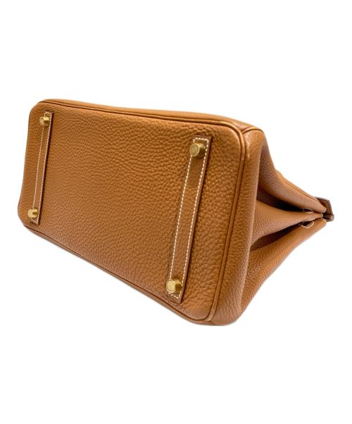 HERMES（エルメス）HERMES (エルメス) バーキン30/ゴールド/トゴ ゴールド×ゴールド金具 サイズ:30の古着・服飾アイテム