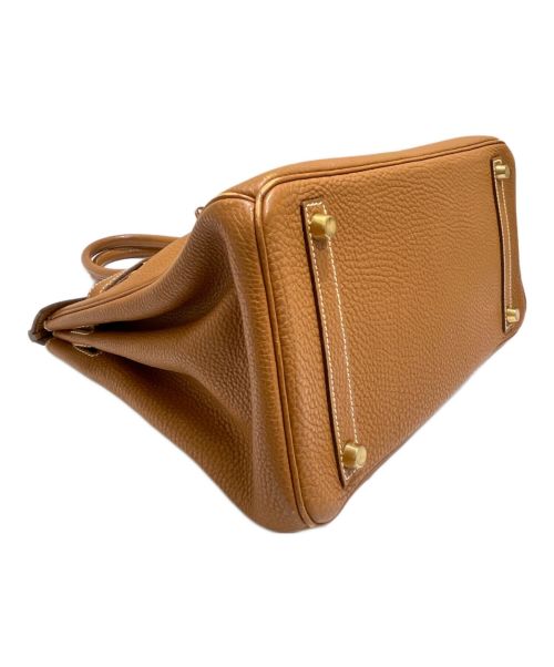 HERMES（エルメス）HERMES (エルメス) バーキン30/ゴールド/トゴ ゴールド×ゴールド金具 サイズ:30の古着・服飾アイテム