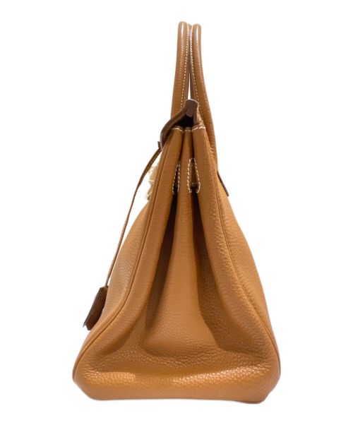 HERMES（エルメス）HERMES (エルメス) バーキン30/ゴールド/トゴ ゴールド×ゴールド金具 サイズ:30の古着・服飾アイテム