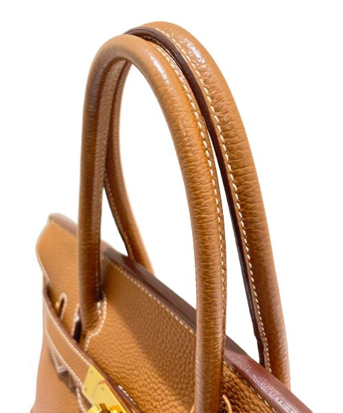 HERMES（エルメス）HERMES (エルメス) バーキン30/ゴールド/トゴ ゴールド×ゴールド金具 サイズ:30の古着・服飾アイテム