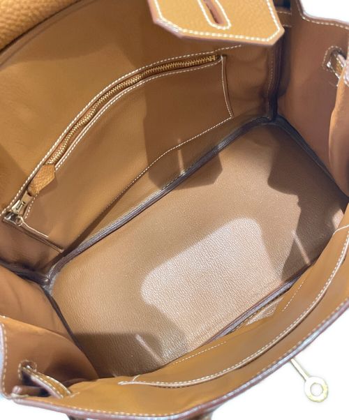 HERMES（エルメス）HERMES (エルメス) バーキン30/ゴールド/トゴ ゴールド×ゴールド金具 サイズ:30の古着・服飾アイテム