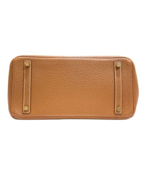 HERMES（エルメス）HERMES (エルメス) バーキン30/ゴールド/トゴ ゴールド×ゴールド金具 サイズ:30の古着・服飾アイテム