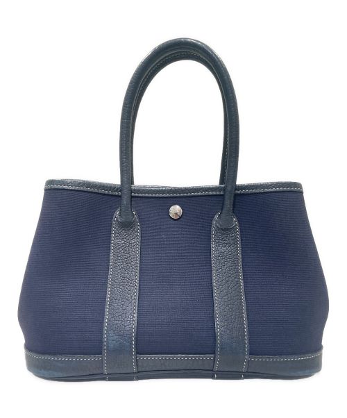 HERMES（エルメス）HERMES (エルメス) ガーデンパーティーTTPM ネイビー サイズ:TTPMの古着・服飾アイテム