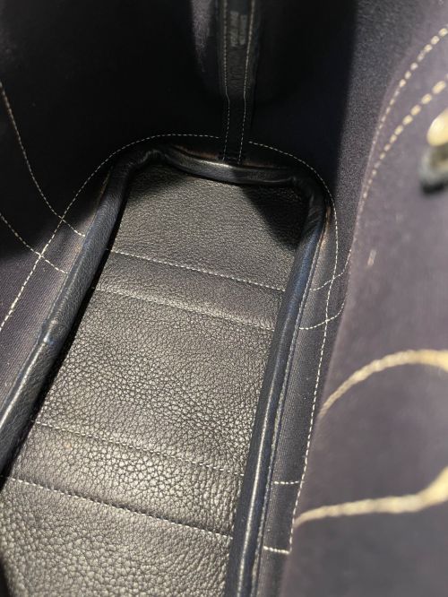 HERMES（エルメス）HERMES (エルメス) ガーデンパーティーTTPM ネイビー サイズ:TTPMの古着・服飾アイテム