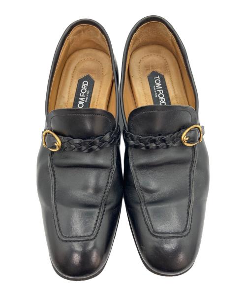 TOM FORD（トムフォード）TOM FORD (トムフォード) ローファー ブラック サイズ:9の古着・服飾アイテム