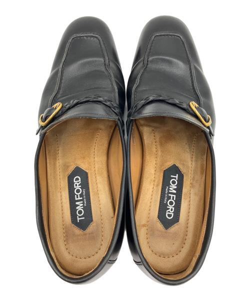 TOM FORD（トムフォード）TOM FORD (トムフォード) ローファー ブラック サイズ:9の古着・服飾アイテム
