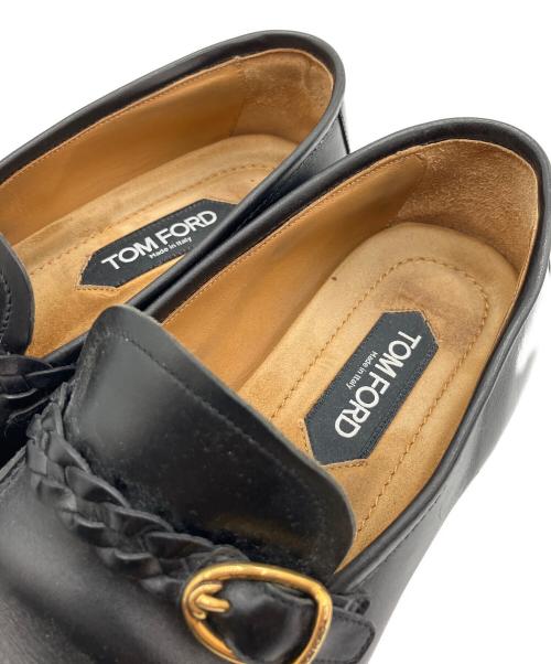TOM FORD（トムフォード）TOM FORD (トムフォード) ローファー ブラック サイズ:9の古着・服飾アイテム