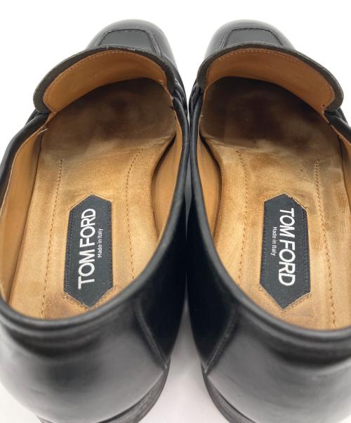 TOM FORD（トムフォード）TOM FORD (トムフォード) ローファー ブラック サイズ:9の古着・服飾アイテム