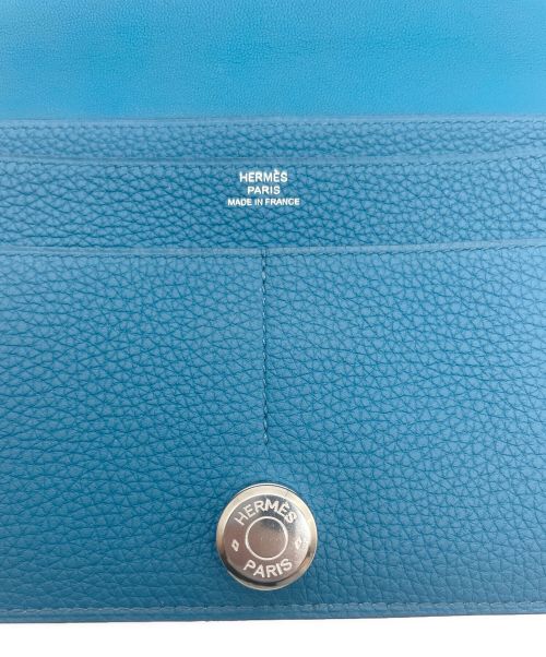 HERMES（エルメス）HERMES (エルメス) ドゴン GM ブルー系 サイズ:GMの古着・服飾アイテム