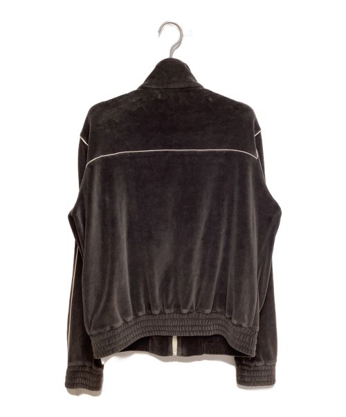CELINE（セリーヌ）CELINE (セリーヌ) 21AW ベルベットトラックジャケット ブラウン サイズ:XSの古着・服飾アイテム