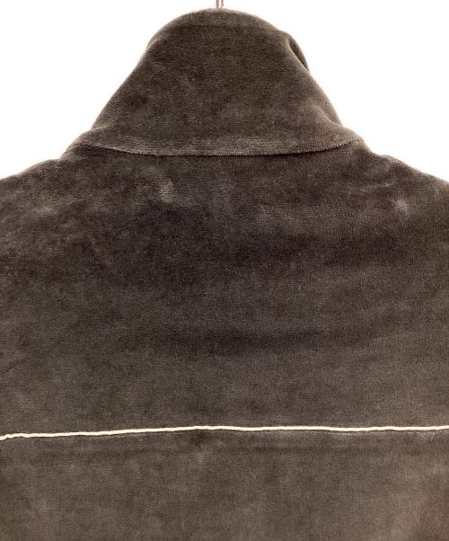 CELINE（セリーヌ）CELINE (セリーヌ) 21AW ベルベットトラックジャケット ブラウン サイズ:XSの古着・服飾アイテム