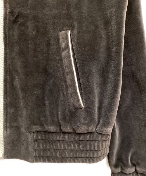CELINE（セリーヌ）CELINE (セリーヌ) 21AW ベルベットトラックジャケット ブラウン サイズ:XSの古着・服飾アイテム