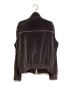 CELINE (セリーヌ) 21AW ベルベットトラックジャケット ブラウン サイズ:XS：120000円