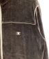 中古・古着 CELINE (セリーヌ) 21AW ベルベットトラックジャケット ブラウン サイズ:XS：120000円