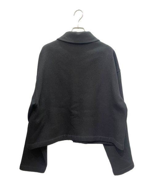 CELINE（セリーヌ）CELINE (セリーヌ) Classic SNAP BUTTONS CARDIGAN カシミヤ カーディガン ブラック サイズ:38の古着・服飾アイテム