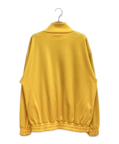 CELINE（セリーヌ）CELINE (セリーヌ) ロゴプリントトラックジャケット イエロー サイズ:Sの古着・服飾アイテム