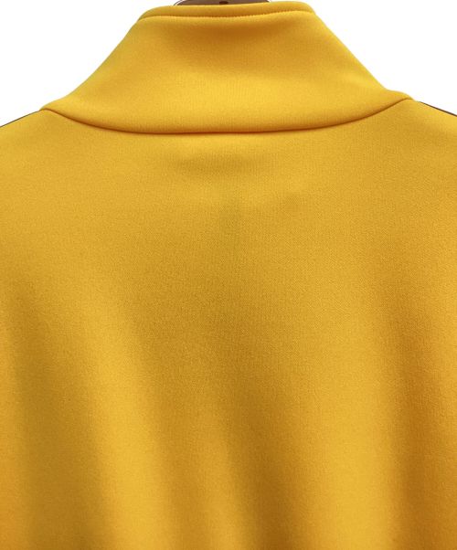 CELINE（セリーヌ）CELINE (セリーヌ) ロゴプリントトラックジャケット イエロー サイズ:Sの古着・服飾アイテム