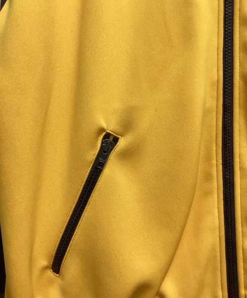 CELINE（セリーヌ）CELINE (セリーヌ) ロゴプリントトラックジャケット イエロー サイズ:Sの古着・服飾アイテム
