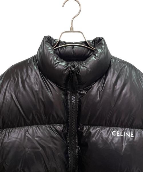 CELINE（セリーヌ）CELINE (セリーヌ) ショート ダウンジャケット ブラック サイズ:48の古着・服飾アイテム