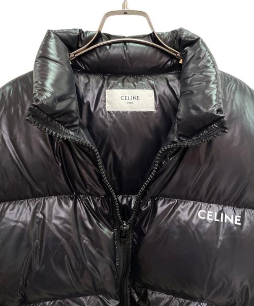 CELINE（セリーヌ）CELINE (セリーヌ) ショート ダウンジャケット ブラック サイズ:48の古着・服飾アイテム