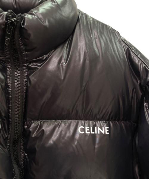 CELINE（セリーヌ）CELINE (セリーヌ) ショート ダウンジャケット ブラック サイズ:48の古着・服飾アイテム