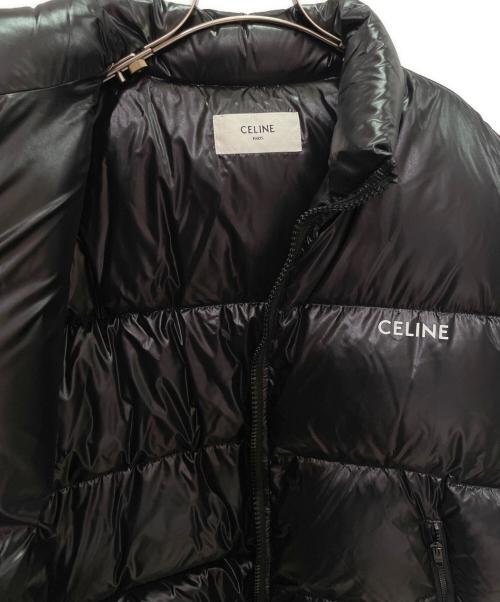 CELINE（セリーヌ）CELINE (セリーヌ) ショート ダウンジャケット ブラック サイズ:48の古着・服飾アイテム