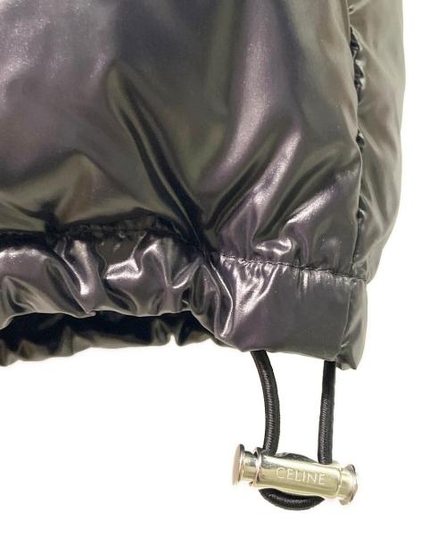 CELINE（セリーヌ）CELINE (セリーヌ) ショート ダウンジャケット ブラック サイズ:48の古着・服飾アイテム