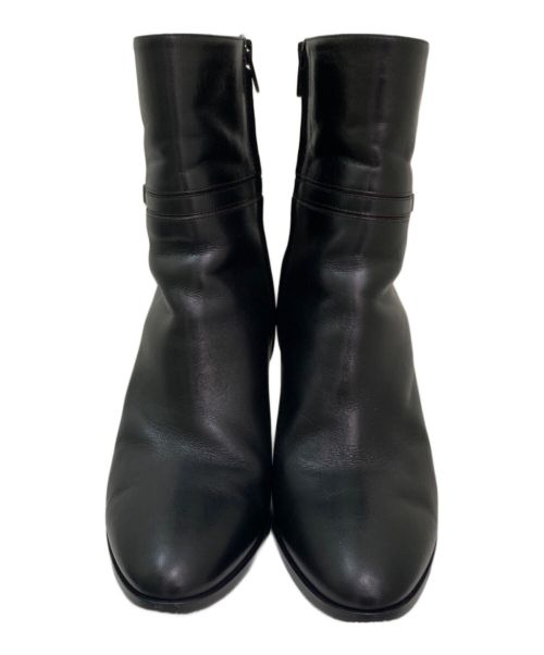 CELINE（セリーヌ）CELINE (セリーヌ) トリンオフショートブーツ ブラック サイズ:38.5の古着・服飾アイテム