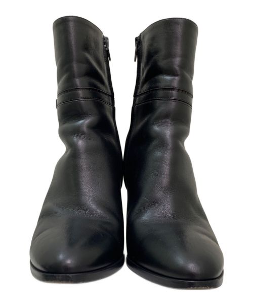 CELINE（セリーヌ）CELINE (セリーヌ) トリンオフショートブーツ ブラック サイズ:38.5の古着・服飾アイテム
