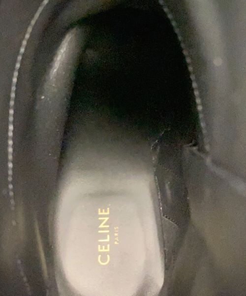 CELINE（セリーヌ）CELINE (セリーヌ) トリンオフショートブーツ ブラック サイズ:38.5の古着・服飾アイテム