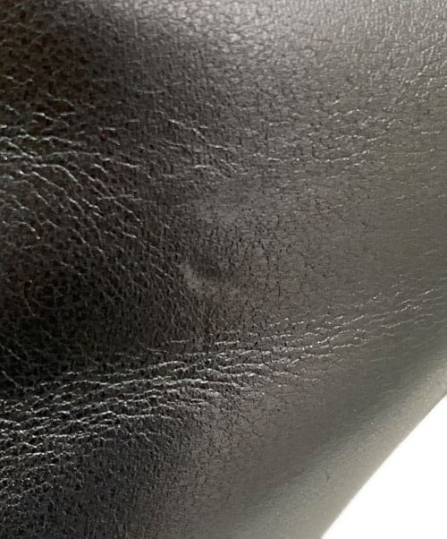 CELINE（セリーヌ）CELINE (セリーヌ) トリンオフショートブーツ ブラック サイズ:38.5の古着・服飾アイテム