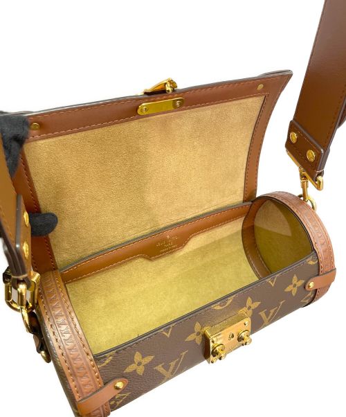 LOUIS VUITTON（ルイ ヴィトン）LOUIS VUITTON (ルイ ヴィトン) パピヨン トランク M57835 ブラウン サイズ:-の古着・服飾アイテム