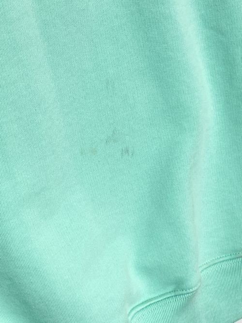 BALENCIAGA（バレンシアガ）BALENCIAGA (バレンシアガ) ロゴプルオーバーフーディ ターコイズ サイズ:Sの古着・服飾アイテム