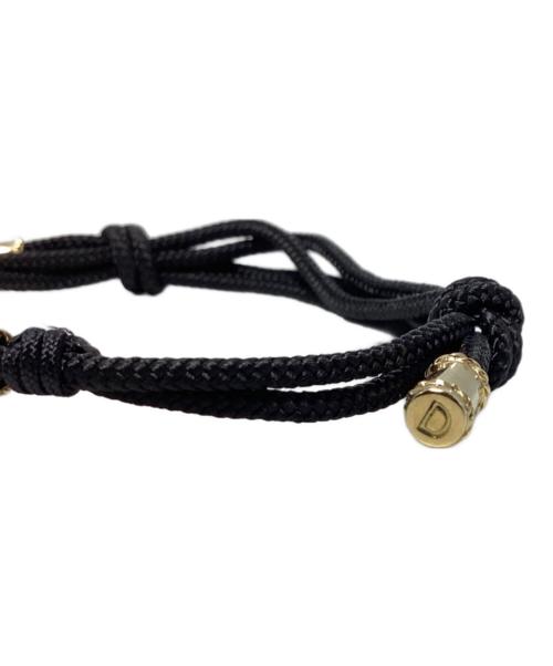 DOLCE & GABBANA（ドルチェ＆ガッバーナ）DOLCE & GABBANA GOOD LUCK BRACELET WITH ENAMELED YELLOW GOLD PENDANT CHARM (グッドラックブレスレットウィズエナメルイエローゴールドペンダントチャーム)の古着・服飾アイテム