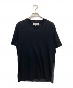 Maison Margielaメゾンマルジェラ）の古着「バック切替クルーネックカットソー」｜ブラック