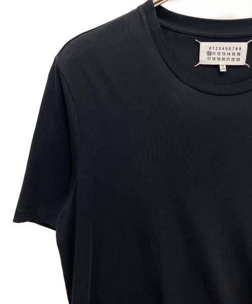Maison Margiela（メゾンマルジェラ）Maison Margiela (メゾンマルジェラ) バック切替クルーネックカットソー ブラック サイズ:size50の古着・服飾アイテム