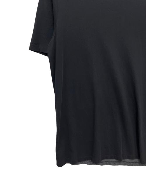 Maison Margiela（メゾンマルジェラ）Maison Margiela (メゾンマルジェラ) バック切替クルーネックカットソー ブラック サイズ:size50の古着・服飾アイテム