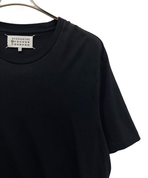 Maison Margiela（メゾンマルジェラ）Maison Margiela (メゾンマルジェラ) バック切替クルーネックカットソー ブラック サイズ:size50の古着・服飾アイテム