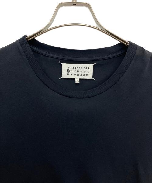 Maison Margiela（メゾンマルジェラ）Maison Margiela (メゾンマルジェラ) バック切替クルーネックカットソー ブラック サイズ:size50の古着・服飾アイテム