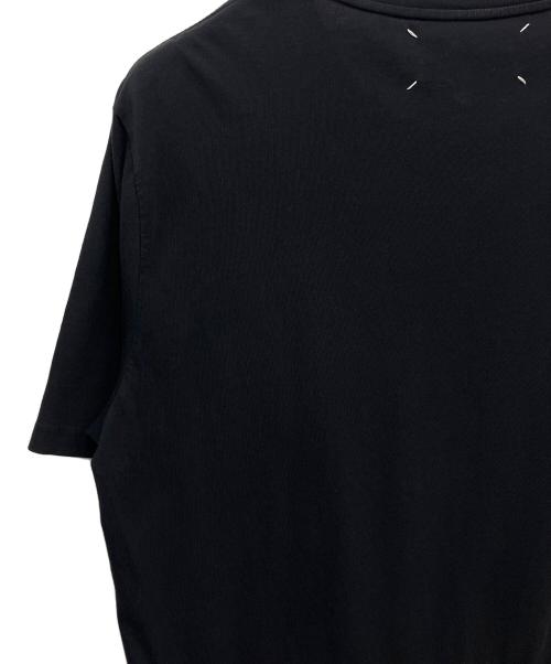 Maison Margiela（メゾンマルジェラ）Maison Margiela (メゾンマルジェラ) バック切替クルーネックカットソー ブラック サイズ:size50の古着・服飾アイテム