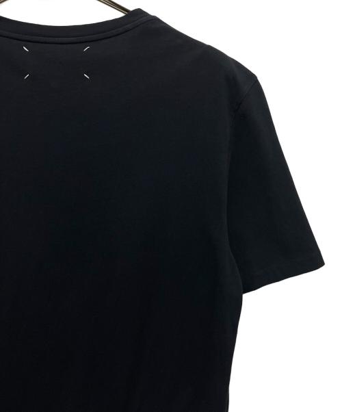 Maison Margiela（メゾンマルジェラ）Maison Margiela (メゾンマルジェラ) バック切替クルーネックカットソー ブラック サイズ:size50の古着・服飾アイテム