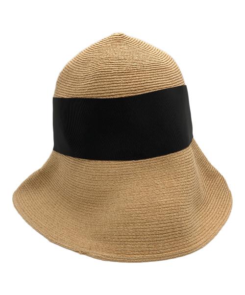 Athena NEW YORK（アシーナニューヨーク）Athena New York (アシーナニューヨーク) リボンストローハットの古着・服飾アイテム