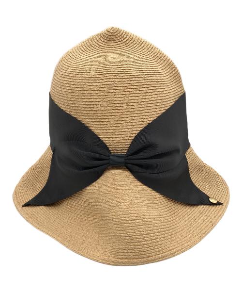 Athena NEW YORK（アシーナニューヨーク）Athena New York (アシーナニューヨーク) リボンストローハットの古着・服飾アイテム
