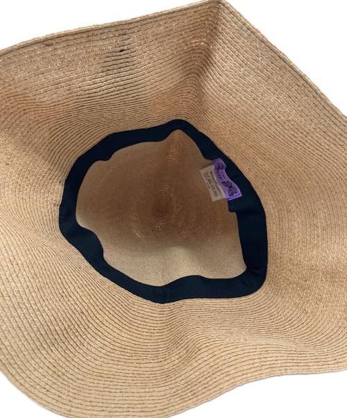 Athena NEW YORK（アシーナニューヨーク）Athena New York (アシーナニューヨーク) リボンストローハットの古着・服飾アイテム