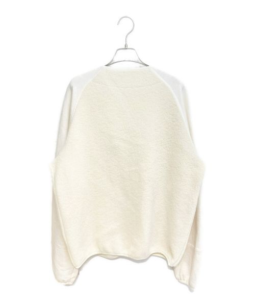 Dior（ディオール）Dior (ディオール) Dior by Birkenstock CD 1947 Zipped Jacket アイボリー サイズ:Sの古着・服飾アイテム