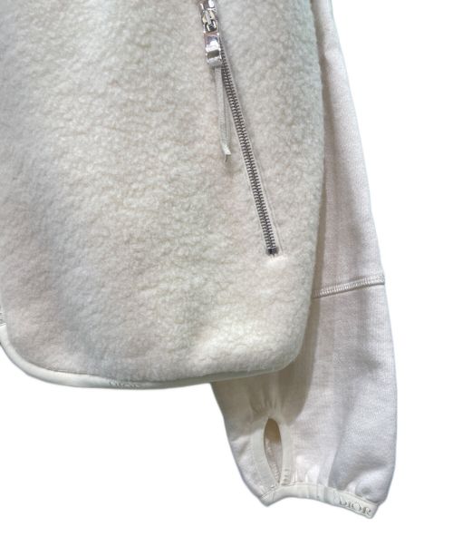 Dior（ディオール）Dior (ディオール) Dior by Birkenstock CD 1947 Zipped Jacket アイボリー サイズ:Sの古着・服飾アイテム