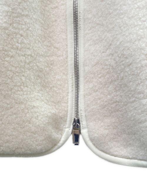 Dior（ディオール）Dior (ディオール) Dior by Birkenstock CD 1947 Zipped Jacket アイボリー サイズ:Sの古着・服飾アイテム