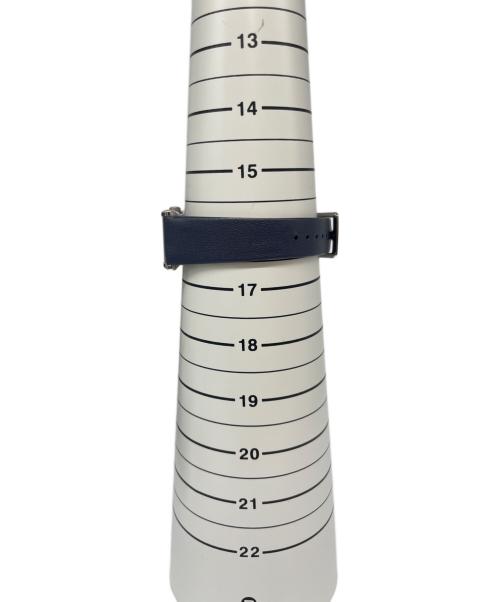 TIFFANY & Co.（ティファニー アンド コー）TIFFANY & Co. (ティファニー) イーストウエスト ミニ ネイビー サイズ:ミニ/22mmの古着・服飾アイテム