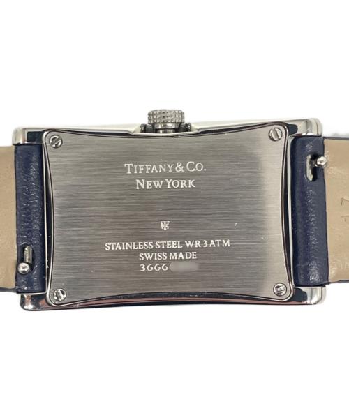 TIFFANY & Co.（ティファニー アンド コー）TIFFANY & Co. (ティファニー) イーストウエスト ミニ ネイビー サイズ:ミニ/22mmの古着・服飾アイテム
